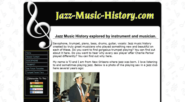 jazz-music-history.com