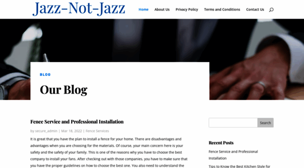 jazz-not-jazz.com