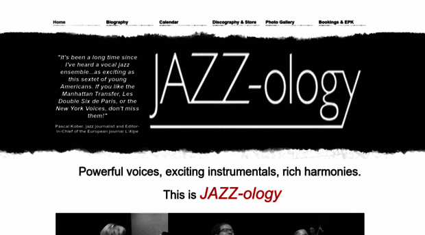 jazz-ologymusic.com