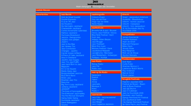 jazz.besteoverzicht.nl