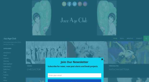 jazzageclub.com