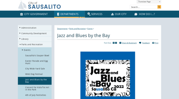 jazzandbluesbythebay.com