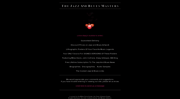 jazzandbluesmasters.com