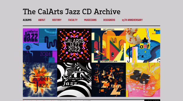 jazzarchive.calarts.edu