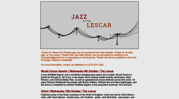 jazzatthelescar.com