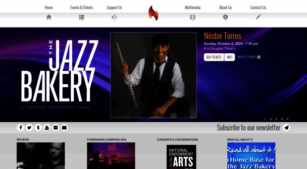 jazzbakery.org