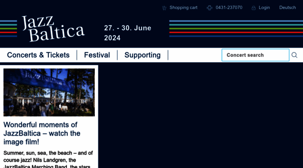 jazzbaltica.com