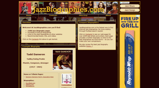 jazzbiographies.com