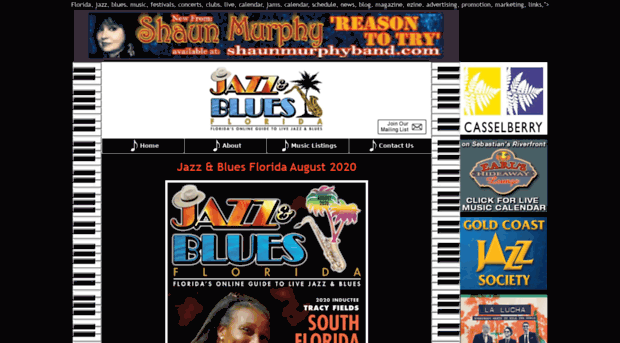 jazzbluesflorida.com