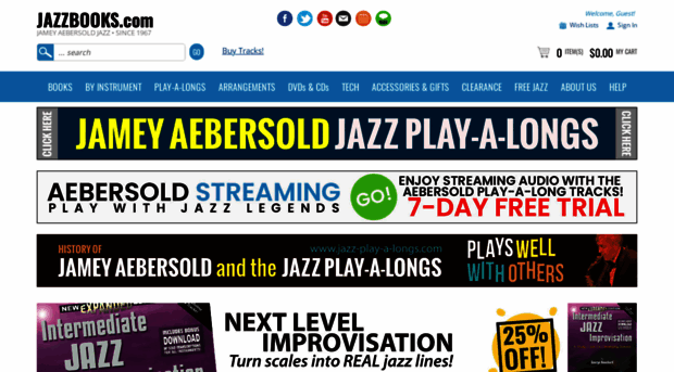 jazzbooks.com