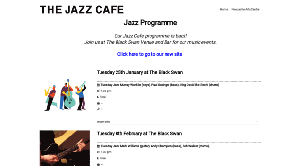 jazzcafe-newcastle.co.uk