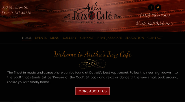 jazzcafedetroit.com