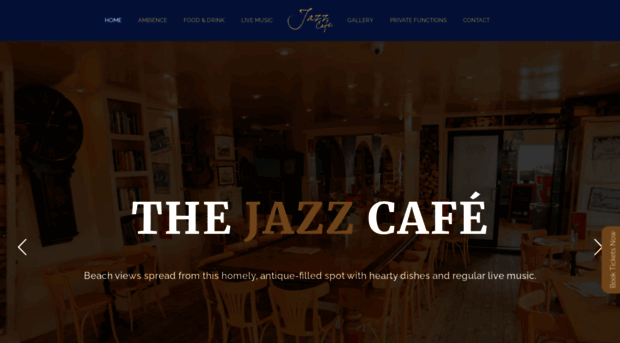 jazzcafesandbanks.co.uk