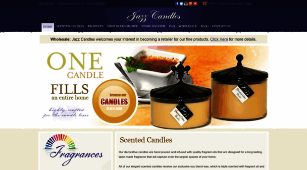 jazzcandles.com