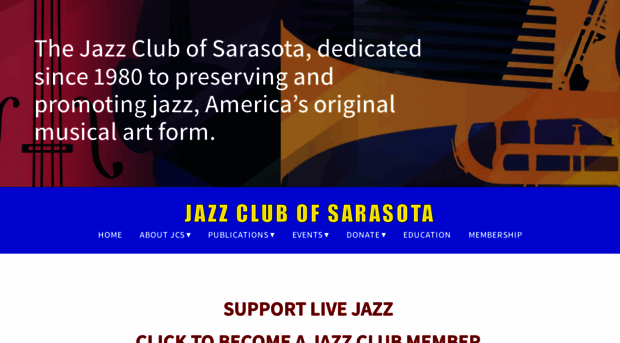 jazzclubsarasota.com
