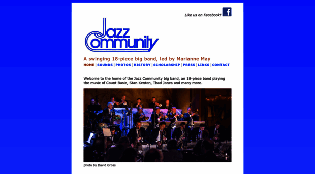 jazzcommunitybigband.com