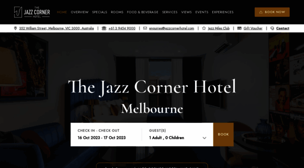 jazzcornerhotel.com