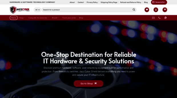 jazzcybershield.com