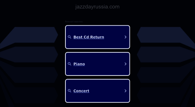 jazzdayrussia.com