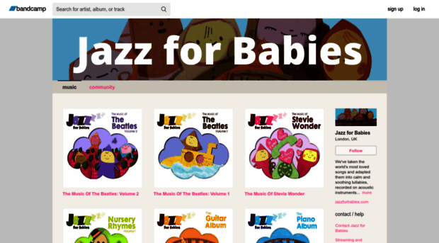 jazzforbabies.org