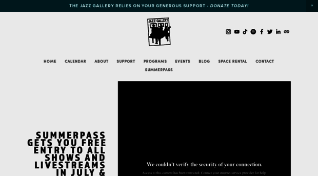 jazzgallery.org