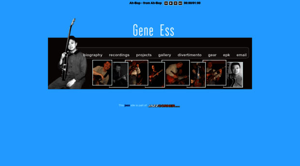 jazzgenemusic.com