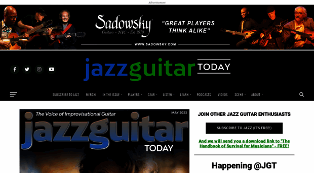 jazzguitartoday.com