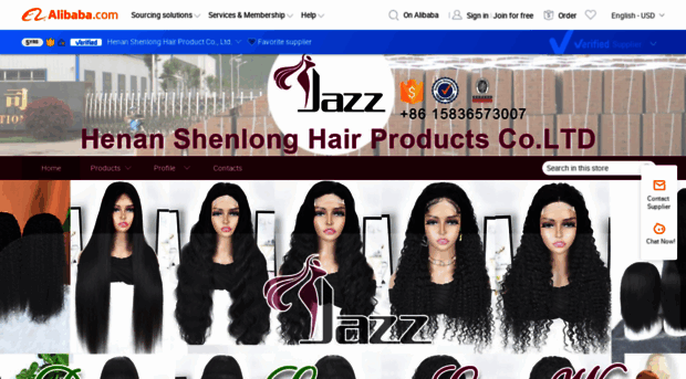 jazzhair.en.alibaba.com