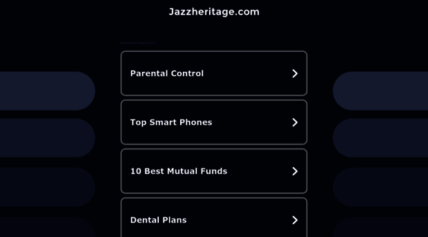 jazzheritage.com