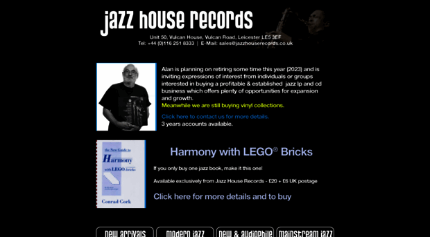 jazzhouserecords.co.uk