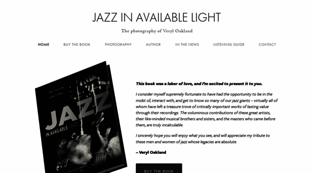 jazzinavailablelight.com