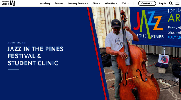 jazzinthepines.com