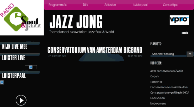 jazzjong.radio6.nl