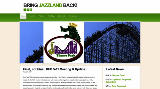 jazzlandpark.com