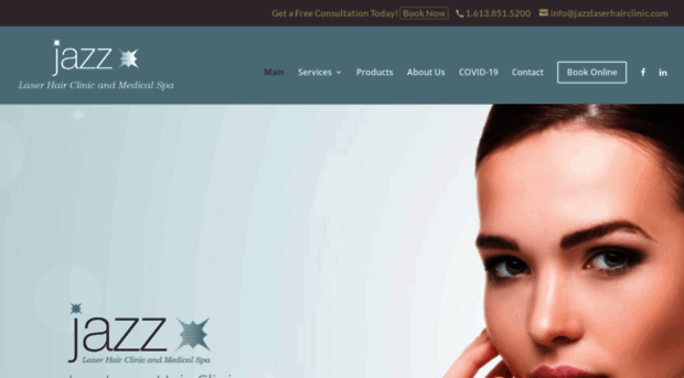 jazzlaserhairclinic.com