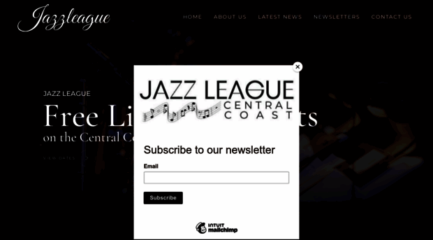 jazzleague.net