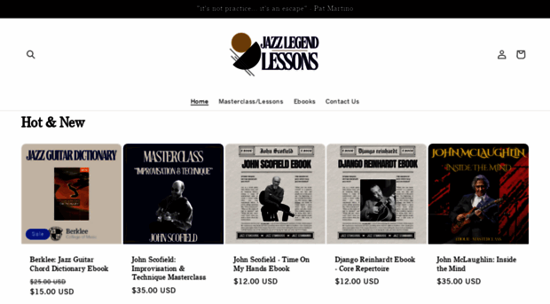 jazzlegendlessons.com