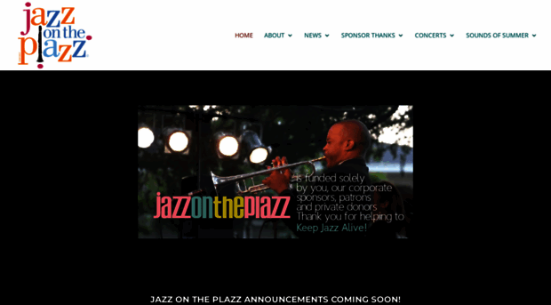 jazzontheplazz.com