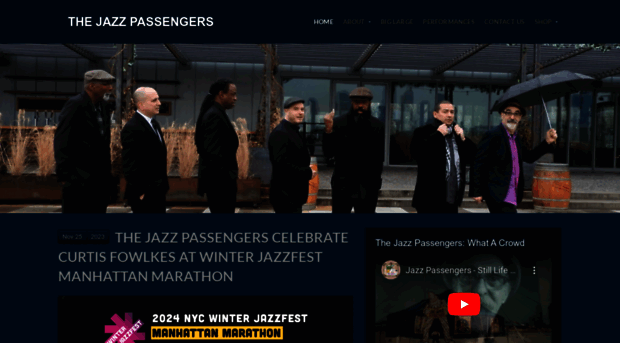 jazzpassengers.com