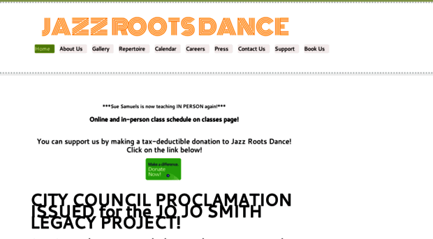 jazzrootsdance.com