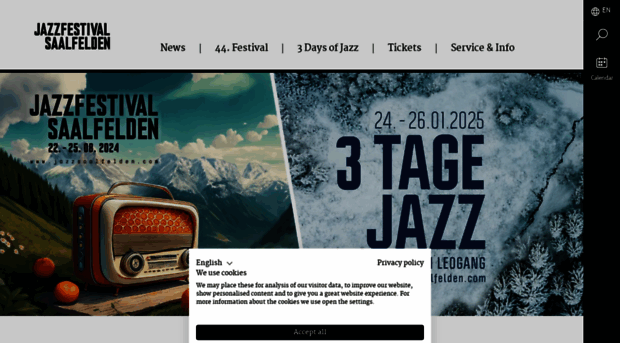 jazzsaalfelden.com