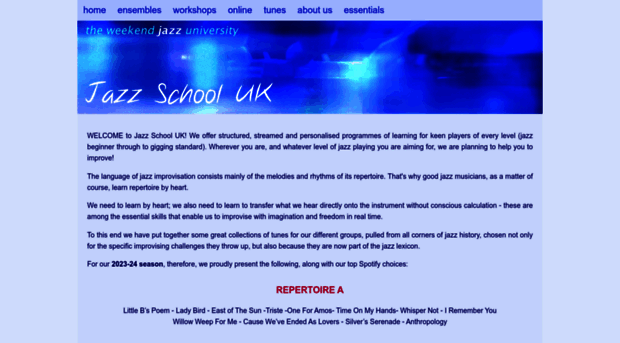 jazzschool.co.uk