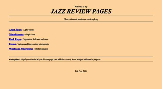 jazzshelf.org