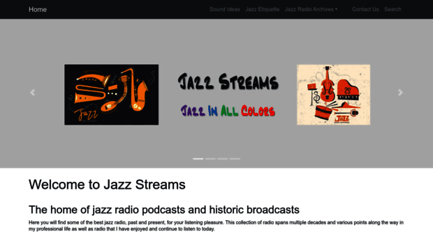 jazzstreams.org