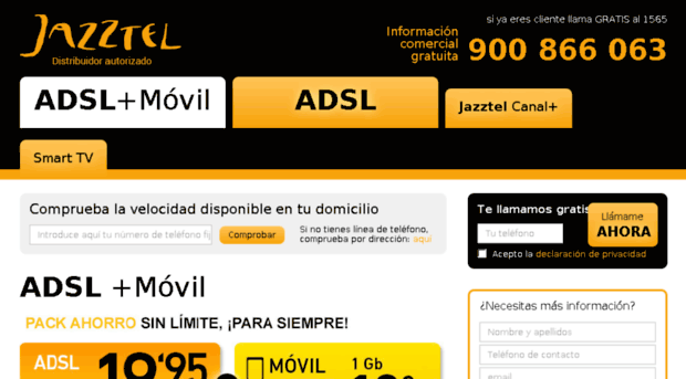 jazztel-20mb.com