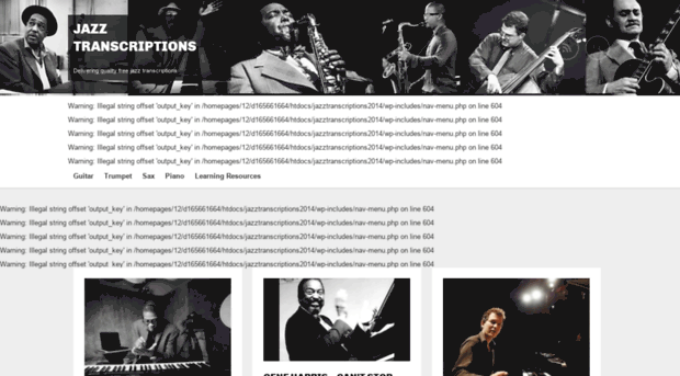 jazztranscriptions.co.uk