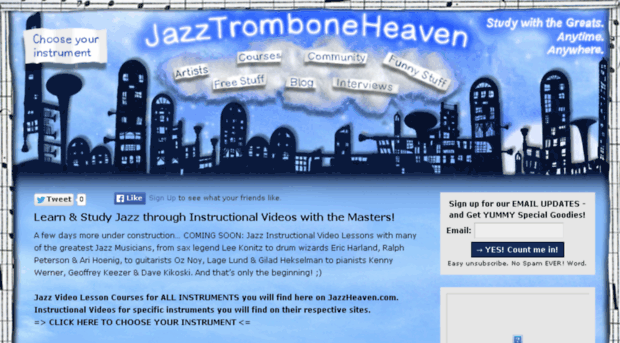 jazztromboneheaven.com