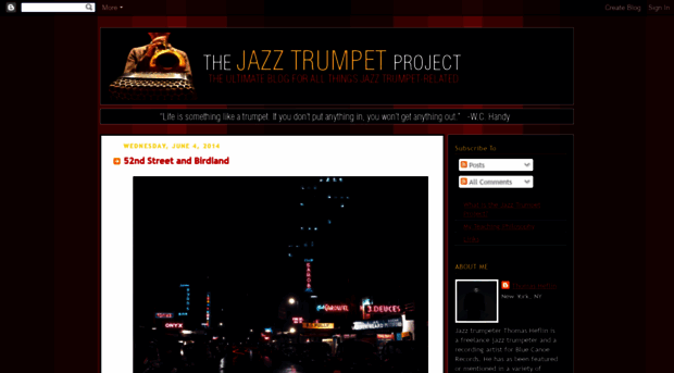 jazztrumpetproject.blogspot.com