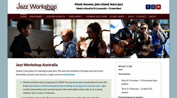 jazzworkshopaustralia.com.au