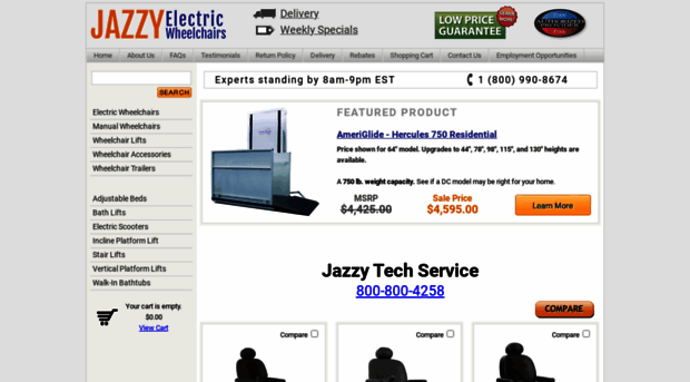 jazzy-electric-wheelchairs.com